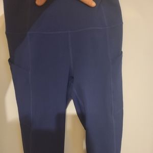 Fabletics high waisted leggings with pockets